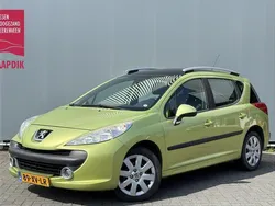 Geel Gebruikt 2007 Peugeot 207 Stationwagen | € 899 (Goede deal)