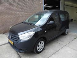 Zwart Gebruikt 2013 Dacia Dokker Ambiance Van | € 2.250