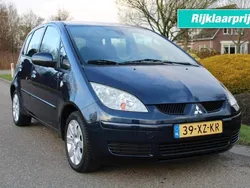 Blauw Gebruikt 2007 Mitsubishi Colt Invite+ Stationwagen | € 4.350