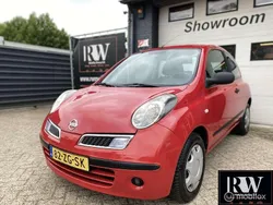Rood Gebruikt 2008 Nissan Micra Pure Hatchback | € 2.495 (Goede deal)