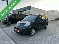 Zwart Gebruikt 2009 Fiat Qubo Dynamic MPV | € 4.450 (Iets duurder)