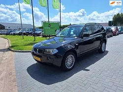 Zwart, metallic lak Gebruikt 2006 BMW X3 SUV | € 4.999 (Eerlijke prijs)