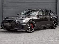Grijs Gebruikt 2021 Audi A6 Exclusive Stationwagen | € 54.990