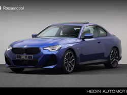 Blauw Gebruikt 2023 BMW 218 M Sport Coupé | € 55.880