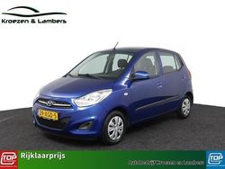 Blauw (metallic) Gebruikt 2012 Hyundai i10 Hatchback | € 5.495 (Eerlijke prijs)