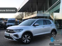 Zilver Gebruikt 2024 VW T-Cross Style SUV | € 28.950 (Eerlijke prijs)