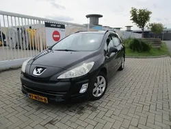 Zwart Gebruikt 2010 Peugeot 308 Stationwagen | € 1.250 (Goede deal)