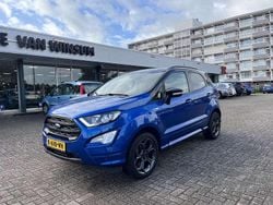 Blauw Gebruikt 2018 Ford Ecosport ST-Line SUV | € 14.950 (Eerlijke prijs)