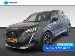 Grijs Gebruikt 2020 Peugeot 2008 GTi SUV | € 17.930 (Iets duurder)