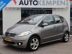 Grijs Gebruikt 2005 Mercedes A170 Classic MPV | € 4.750 (Iets duurder)