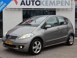 Grijs Gebruikt 2005 Mercedes A170 Classic MPV | € 4.750 (Duur)