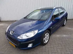 Blauw, metallic lak Gebruikt 2007 Peugeot 407 Premium Stationwagen | € 1.995 (Goede deal)