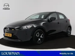 Jet black (zwart mica) Gebruikt 2023 Mazda 2 Center-Line Hatchback | € 20.945 (Goede deal)