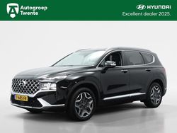 Zwart Gebruikt 2023 Hyundai Santa Fe Premium SUV | € 42.945 (Eerlijke prijs)