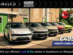 Blauw, metallic lak Gebruikt 2023 Lynk & Co 01 SUV | € 27.899 (Eerlijke prijs)