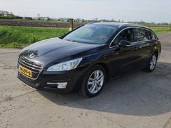 Zwart Gebruikt 2013 Peugeot 508 Stationwagen | € 2.950 (Super prijs)