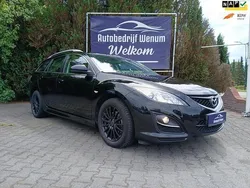 Zwart Gebruikt 2013 Mazda 6 Stationwagen | € 9.450