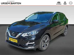 Zwart Gebruikt 2018 Nissan Qashqai N-Connecta SUV | € 18.430 (Eerlijke prijs)