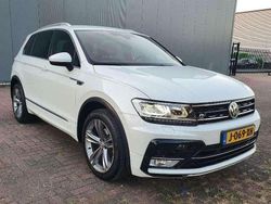 Wit Gebruikt 2017 VW Tiguan R-line SUV | € 16.900