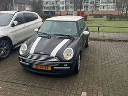 Zwart Gebruikt 2002 Mini Cooper Chili Hatchback | € 1.100 (Eerlijke prijs)
