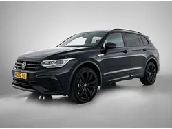Zwart Gebruikt 2022 VW Tiguan Allspace Style SUV | € 39.900 (Eerlijke prijs)