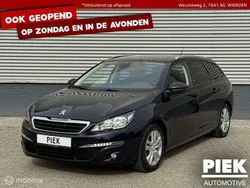 Blauw Gebruikt 2015 Peugeot 308 Stationwagen | € 8.499 (Goede deal)