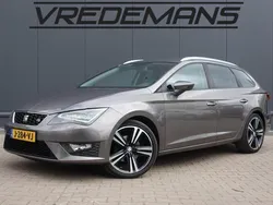 Grijs Gebruikt 2013 Seat Leon ST Business Stationwagen | € 8.950 (Eerlijke prijs)