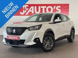 Wit Gebruikt 2021 Peugeot 2008 Active SUV | € 18.450 (Super prijs)