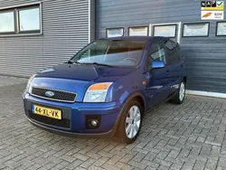 Blauw Gebruikt 2007 Ford Fusion Futura MPV | € 4.999 (Duur)