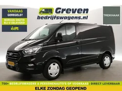 Zwart Gebruikt 2021 Ford Transit Custom Van | € 14.400 (Super prijs)