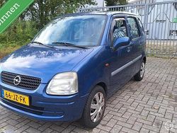 Blauw Gebruikt 2002 Opel Agila Comfort Hatchback | € 699 (Goede deal)