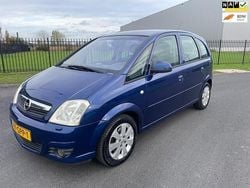 Blauw (metallic) Gebruikt 2008 Opel Meriva MPV | € 1.799 (Goede deal)
