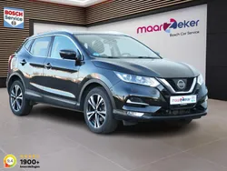 Zwart Gebruikt 2017 Nissan Qashqai 360º SUV | € 15.950 (Goede deal)
