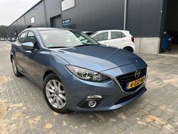 Blauw Gebruikt 2015 Mazda 3 Hatchback | € 9.250 (Super prijs)