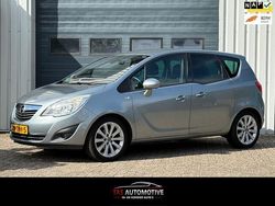 Grijs Gebruikt 2012 Opel Meriva Cosmo MPV | € 4.850 (Eerlijke prijs)