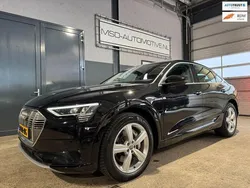 Zwart Gebruikt 2020 Audi e-tron Sportback Business SUV | € 26.749