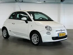 Wit Gebruikt 2009 Fiat 500 Pop Hatchback | € 4.450 (Eerlijke prijs)