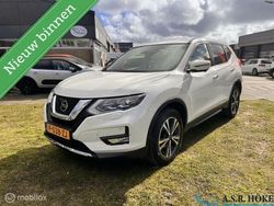 Wit Gebruikt 2018 Nissan X-Trail Tekna SUV | € 15.950 (Super prijs)