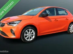 Oranje Gebruikt 2020 Opel Corsa Elegance Hatchback | € 12.495 (Eerlijke prijs)