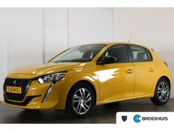 Geel, metallic lak Gebruikt 2023 Peugeot 208 Active Hatchback | € 16.400 (Goede deal)