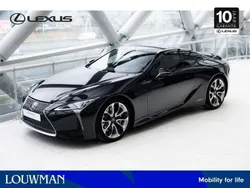 Zwart Gebruikt 2021 Lexus LC 500 CARBON Coupé | € 84.995