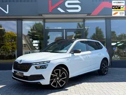 Wit Gebruikt 2020 Skoda Kamiq Monte Carlo SUV | € 25.750 (Eerlijke prijs)