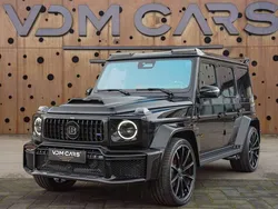 Zwart, metallic lak Gebruikt 2024 Mercedes G63 AMG AMG SUV | € 509.900