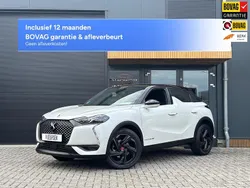 Wit, metallic lak Gebruikt 2022 DS Automobiles DS3 Crossback Performance Line Plus SUV | € 22.250 (Eerlijke prijs)