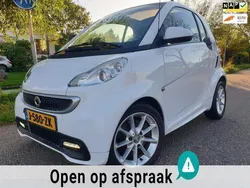 Wit Gebruikt 2013 Smart ForTwo Electric Drive Brabus Coupé | € 5.999