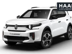 Wit Nieuw 2025 Citroën e-C3 SUV | € 31.450 (Eerlijke prijs)