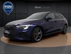 Blauw, metallic lak Gebruikt 2022 Audi A3 Sportback e-tron Competition Sedan | € 33.950 (Goede deal)