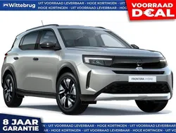 Grijs Nieuw 2025 Opel Frontera Comfort SUV | € 32.888 (Eerlijke prijs)