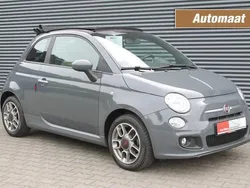 Grijs Gebruikt 2015 Fiat 500C Rock Cabriolet | € 8.750 (Goede deal)