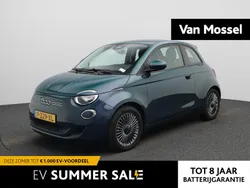Groen Gebruikt 2022 Fiat 500e Icon Hatchback | € 15.900 (Eerlijke prijs)